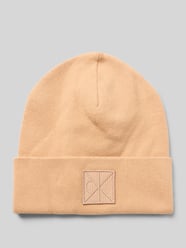 Czapka z mieszanki wiskozy z naszywką z logo model ‘Bea’ od CK Calvin Klein - 22