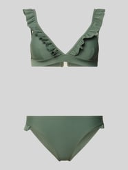 Zestaw bikini z falbanami model 'BOBBY' od Shiwi - 26