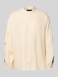 Regular Fit Bluse mit Stehkragen Modell 'ILEX' von Weekend Max Mara - 14