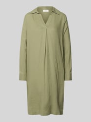 Figurumspielendes Freizeitkleid aus Leinen-Viskose-Mix von s.Oliver RED LABEL - 25