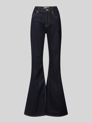 Flared Jeans mit 5-Pocket-Design Modell 'VIOLETA' von Mango Blau - 32