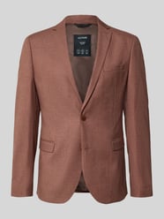 Slim Fit Sakko mit Viskose-Anteil von s.Oliver BLACK LABEL - 37