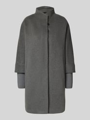 Mantel aus Schurwolle mit Stehkragen von ICONS Cinzia Rocca - 43