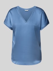 T-Shirt mit V-Ausschnitt Modell 'SELITA' von B.Young - 20