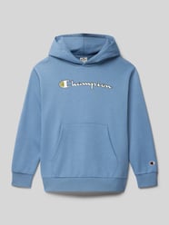 Hoodie met labelprint van CHAMPION - 16