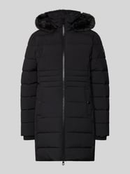 Płaszcz pikowany zapinany na zamek błyskawiczny dwustronny od NAUTGÅRD - 21