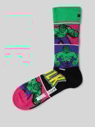 Socken mit Marvel™-Print Modell 'The Hulk' von Happy Socks - 10