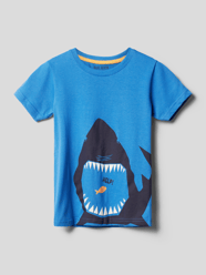 T-Shirt mit Motiv-Print von Blue Seven Blau - 43