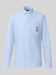 Custom Fit Freizeithemd aus reiner Baumwolle von Polo Ralph Lauren - 8