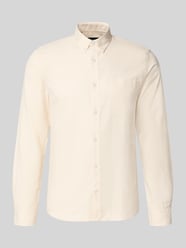Slim fit vrijetijdsoverhemd van katoenmix van Matinique - 26