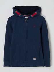 Sweatjacke mit Kapuze  von Petrol Blau / Türkis - 14