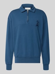 Relaxed Fit Troyer aus reiner Baumwolle Modell 'ICONIC Å GMT' von ARMEDANGELS - 4