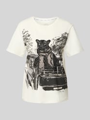 T-shirt met ronde hals van Marc Cain - 41