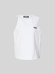Relaxed Fit Top mit Logo-Patch von ROTATE - 5