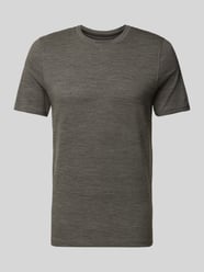 T-Shirt mit Rundhalsausschnitt von MCNEAL Grau - 4