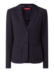 Blazer mit Viskose-Anteil von s.Oliver RED LABEL - 39