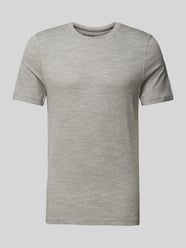 T-Shirt mit Rundhalsausschnitt von MCNEAL Grau - 24