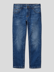 Jeans mit Label-Detail von Tom Tailor Blau - 25