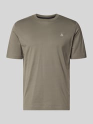 męski t-shirt o kroju regular fit z czystej bawełny od Marc O'Polo - 10