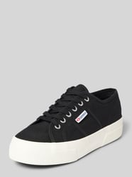 Sneaker mit Label-Detail Modell '2740 PLATFORM' von Superga - 18