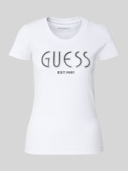 T-Shirt mit Label-Detail von Guess - 48