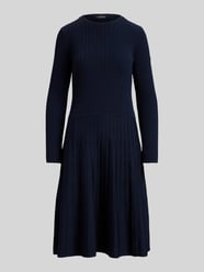 Tricotjurk met geplisseerde zoom van de rok van Lauren Ralph Lauren - 25