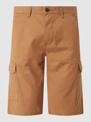 Relaxed fit cargobermuda van katoen  van Esprit Bruin - 29