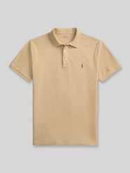 Regular Fit Poloshirt aus Baumwoll-Mix von Polo Ralph Lauren Beige - 1
