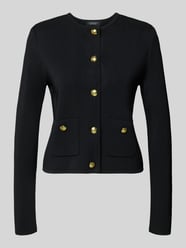 Regular Fit Kurzblazer mit goldfarbenen Zierknöpfen von Lauren Ralph Lauren - 36