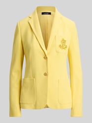 Marynarka w kroju slim fit z mieszanki bawełny od Lauren Ralph Lauren - 26