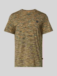 T-Shirt mit Logo-Print Modell 'Multiyarn' von camel active - 6