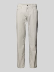 Hose mit Gesäßtaschen Modell 'Cadiz' von Brax Beige - 12