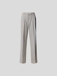 Stoffhose mit Schurwoll-Anteil von Helmut Lang Grau - 12