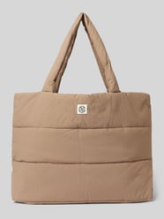 Shopper mit Label-Detail Modell 'SASJA' von MSCH Copenhagen - 4