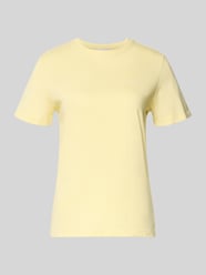 T-shirt z okrągłym dekoltem i wyhaftowanym logo od Calvin Klein Jeans - 5