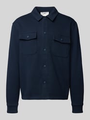 Relaxed Fit Hemdjacke aus reiner Baumwolle von Marc O'Polo Denim - 42