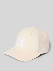 Baseballcap mit Leinen-Anteil Modell '9FORTY® MC' von New Era Beige - 18