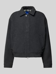 Jack met strookzakken, model 'VERMONT' van Jack & Jones Grijs / zwart - 32