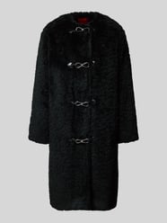Regular Fit Teddy-Mantel mit Klickverschluss Modell 'MELJA' von HUGO - 10