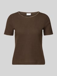 Strickshirt mit Rundhalsausschnitt von Jake*s Collection - 1