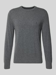 Regular Fit Pullover aus Baumwoll-Mix mit Schurwoll-Anteil von Marc O'Polo - 33