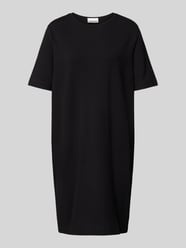 Sukienka T-shirtowa z okrągłym dekoltem model ‘MAARILIANA’ od Armedangels - 14