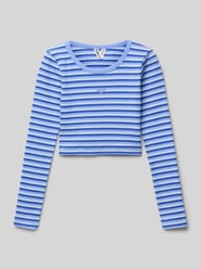 Cropped Longsleeve in Ripp-Optik von Roxy - 5