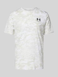 T-Shirt mit Label-Print von Under Armour Weiß - 24