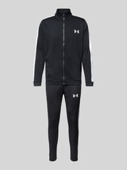 Trainingsanzug mit Label-Print von Under Armour Schwarz - 1