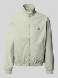 Bluzon o kroju regular fit ze stójką od Tommy Jeans - 21