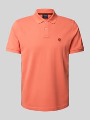 Poloshirt mit Label-Stitching von MCNEAL Orange - 18