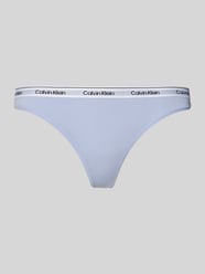 Stringi z elastycznym pasem z logo od Calvin Klein Underwear - 37