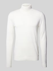 Wollen pullover met col van Roy Robson - 9