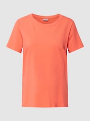 T-Shirt mit Rundhalsausschnitt Modell 'NOS' von Fransa Orange - 12